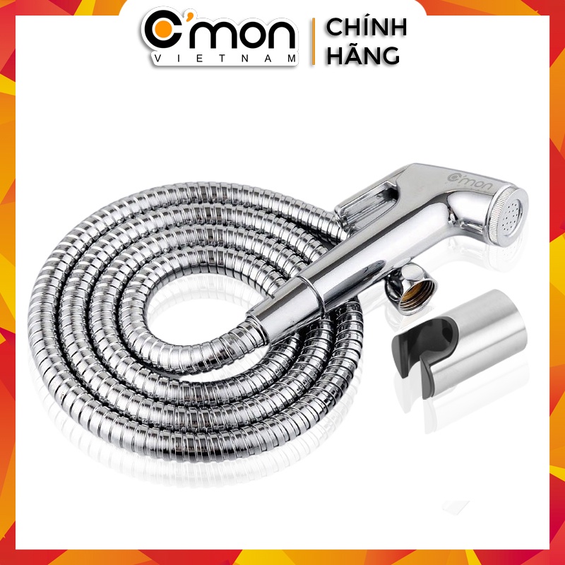 Bộ vòi xịt vệ sinh cao cấp C'MON VX-01 (Bạc)