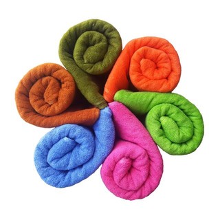 Bộ 3 khăn tắm cotton 70x140cm