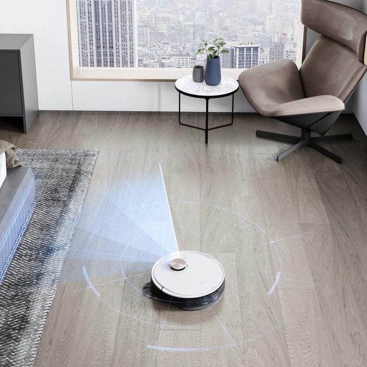 Robot hút bụi lau nhà Ecovacs Deebot OZMO T8 MAX PLUS - Bản Nội Địa -BH 12 tháng