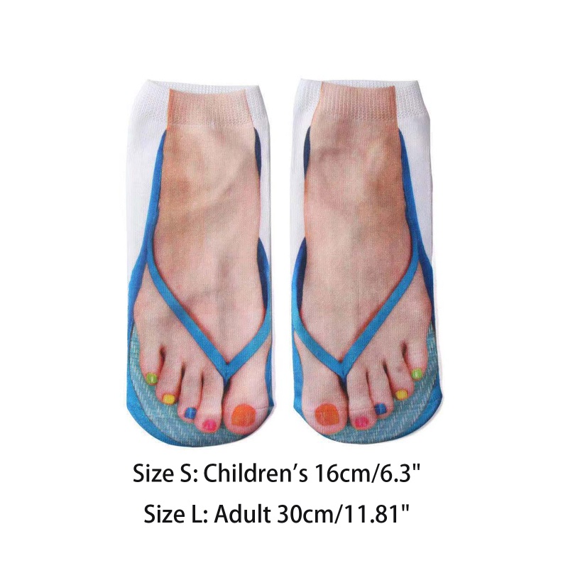 XIXI Tất Thuyền In Hình Bộ Xương 3D Vui Nhộn Cho Người Lớn Và Trẻ Em