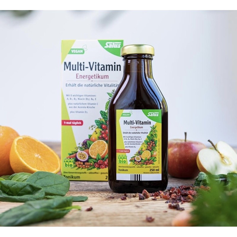 Multi-Vitamin-Energetikum Vitamin tổng hợp hữu cơ cho bé 🇩🇪