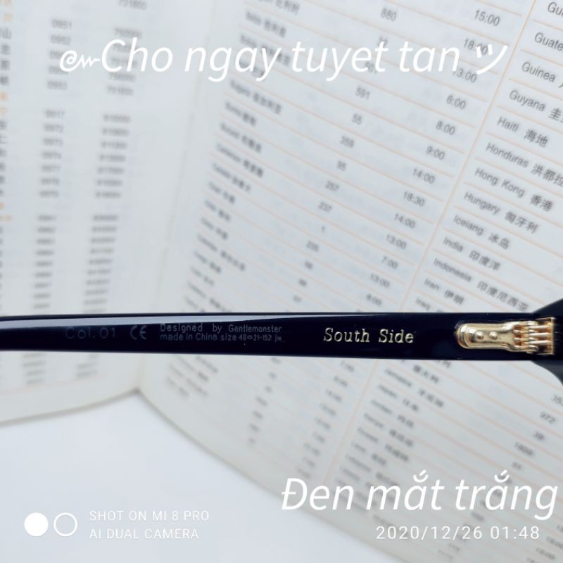 Gọng Kính Chữ V SOUTH SIDE Hàng Cao Cấp | BigBuy360 - bigbuy360.vn