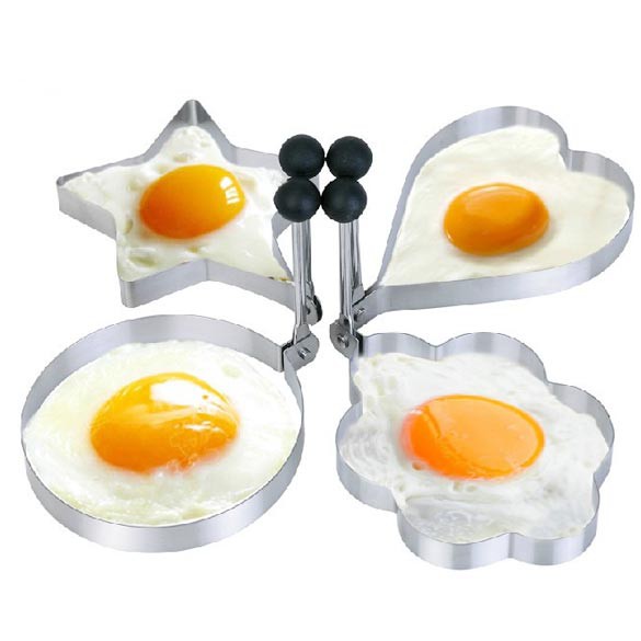 Cod-sunfayss Kitchen Stainless Steel Pancake Mould Mold Ring Cooking Egg Shaper
