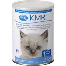 sữa KMR lon 340g cho mèo mẹ và mèo sơ sinh