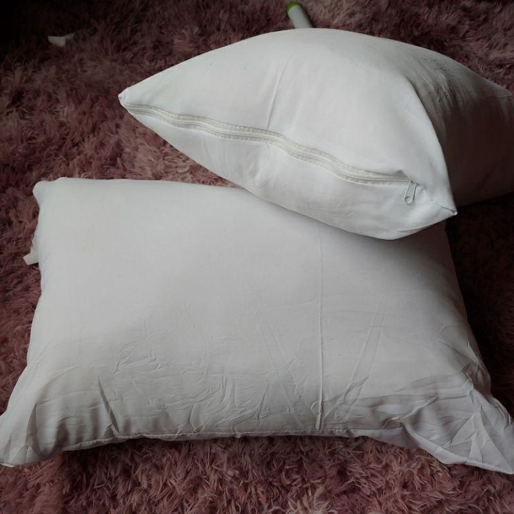 Ruột gối bông trắng cao cấp êm mềm mại