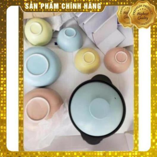 ( SLN ) Bộ nồi tô chén sứ cao cấp Hàn Quốc