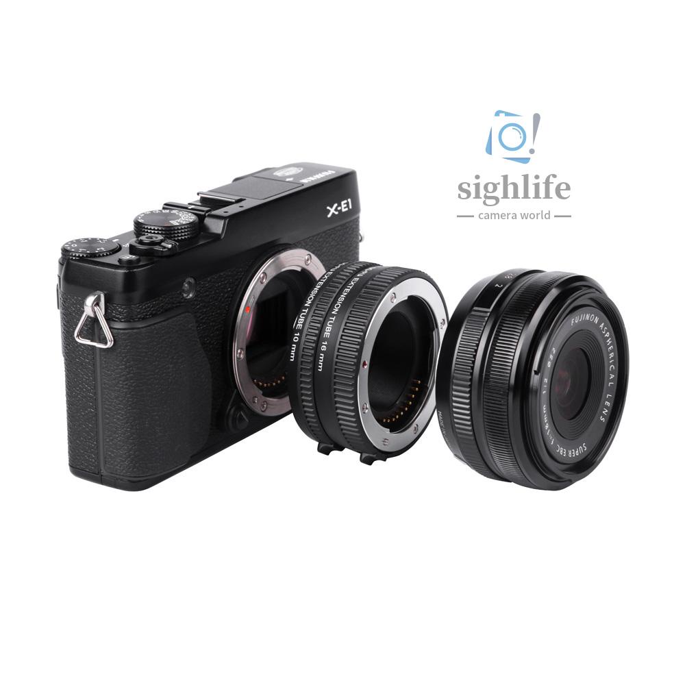 Vòng Lấy Nét Viltrox Dg-Fu 10mm 16mm Cho Máy Ảnh Fujifilm X Mount Macro