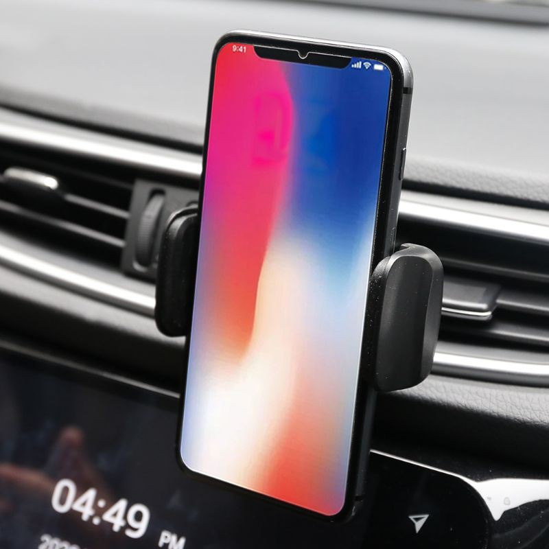 Giá Đỡ Điện Thoại Gắn Khe Điều Hòa Xe Hơi Cho Iphone 11 Xs 8 7 Plus Gps