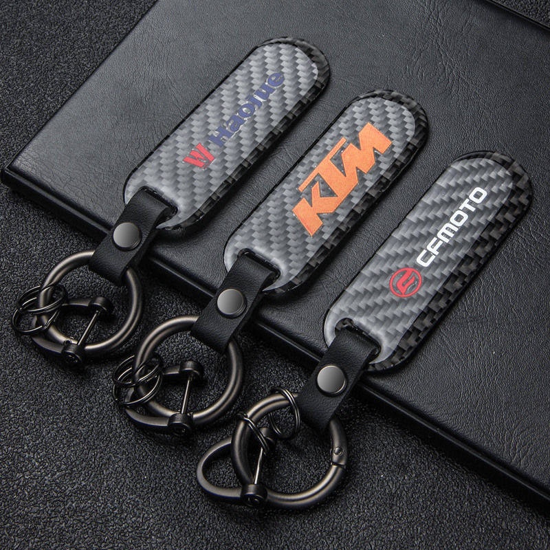 Móc Khóa Hình Logo Xe Máy Suzuki Yamaha Bernelli Sanyang Kawasaki Haruku Honda