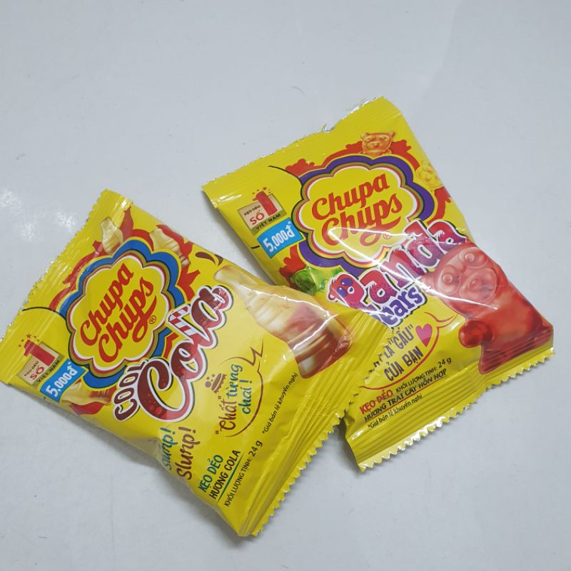 Kẹo Dẻo Hương Trái Cây hỗn hợp chupachups