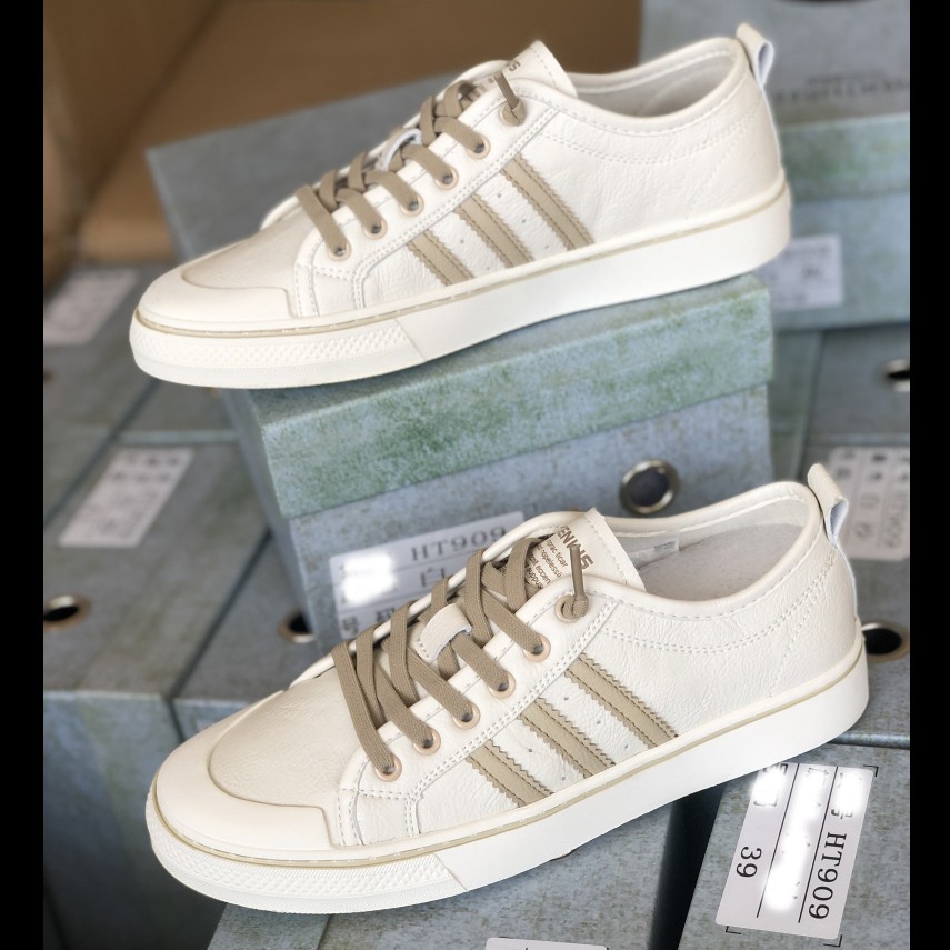Giày Nam cao cấp Bun Store - Giày da Nam Sneaker trẻ trung, phong cách G909T