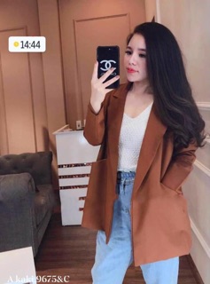 Áo vec kaki - C