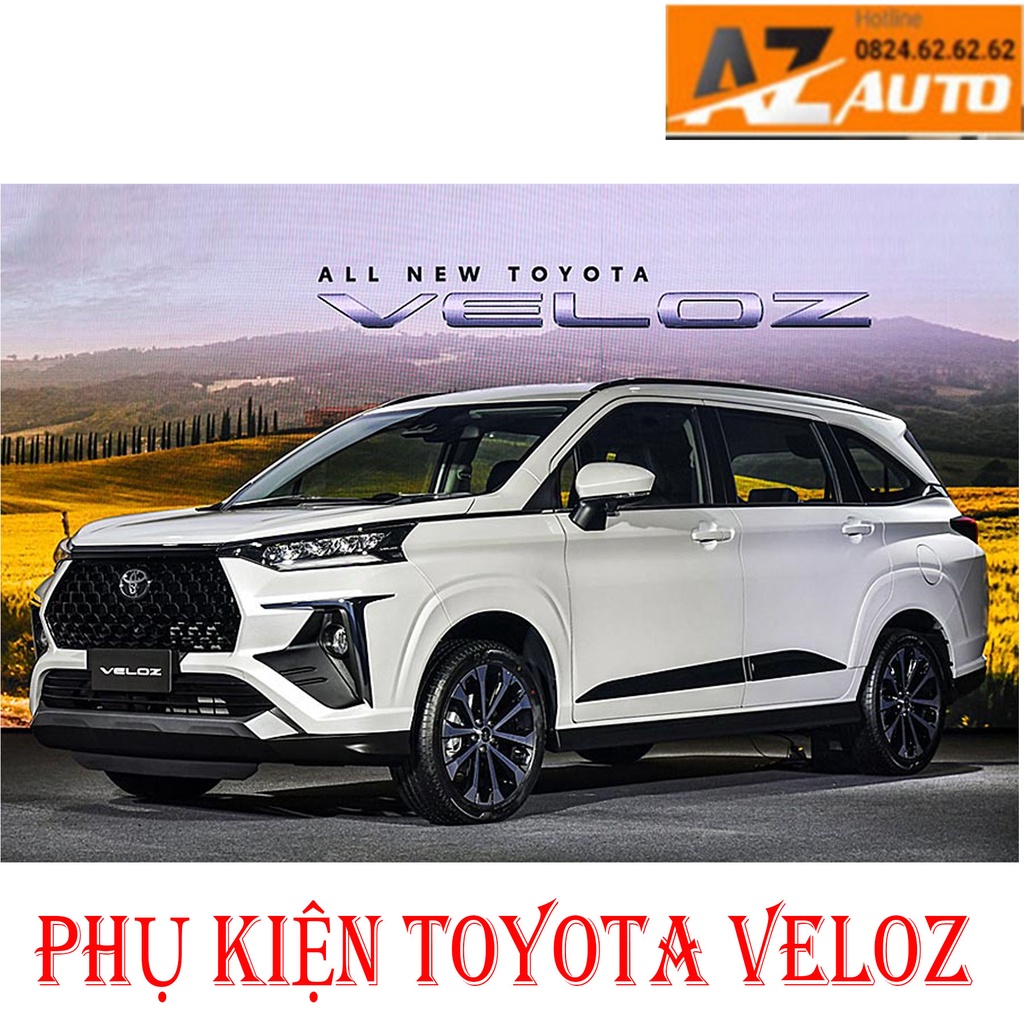 Tổng hợp các phụ kiện cho xe Toyota VELOZ Cross 2022, 2023