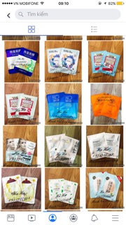 [ Mask Sale ] Combo 50 miếng mặt nạ nội địa trung