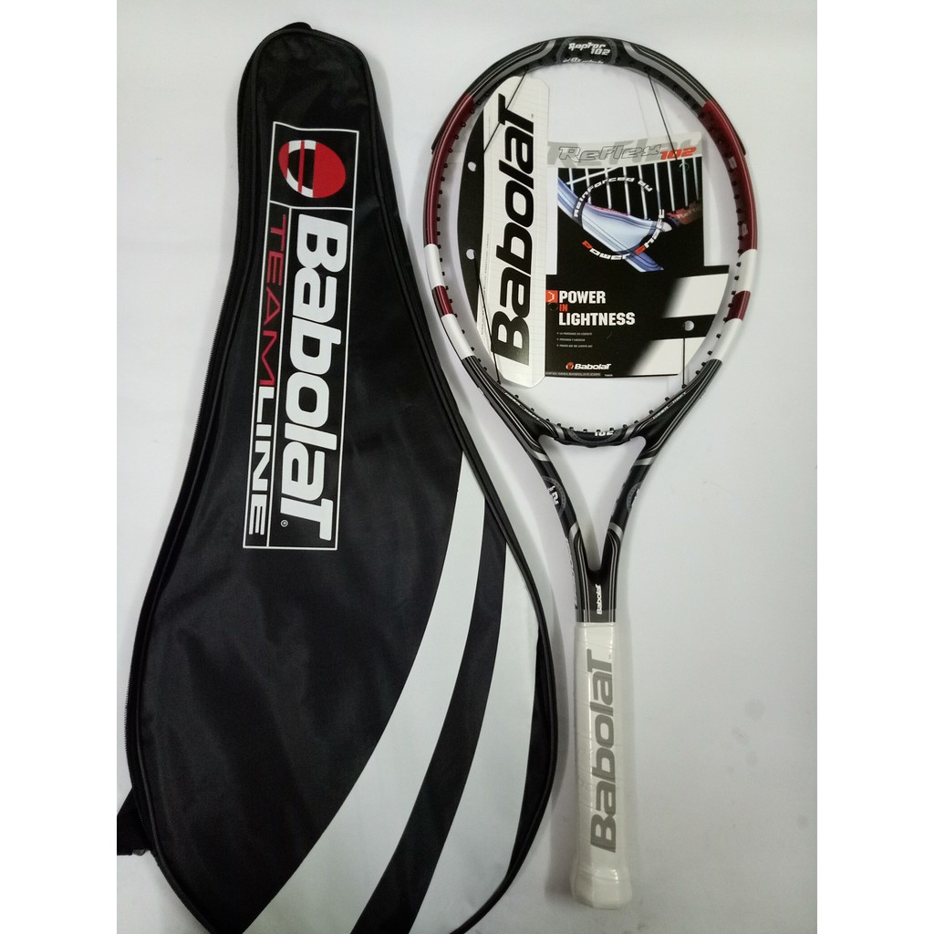 Vợt tennis Babolat 270g tặng căng cước quấn cán và bao vợt - ảnh thật sản phẩm - Vợt tennis Babolat 270g