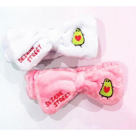 băng đô quả bơ nơ to BĐ35 băng đô cute băng đô dễ thương