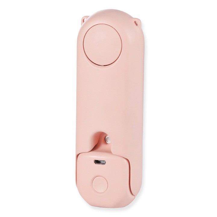 Quạt mini cầm tay sạc pin có chế độ phun sương gấp gọn Mini Tích Điện Tạo Độ Ẩm 2 in 1 nhỏ gọn | BigBuy360 - bigbuy360.vn