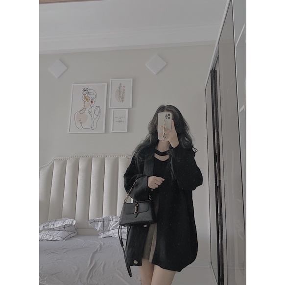 Cadigan P siêu dày dặn chất đẹp by samhyewear | BigBuy360 - bigbuy360.vn