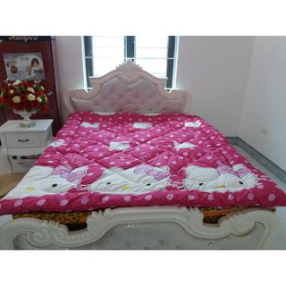 chăn phao siêu nhẹ poly nhiều hình 7