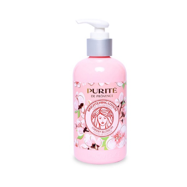 Sữa dưỡng thể hoa anh đào Purite 250ml