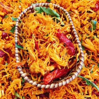 Khô gà lá chanh  gói  100g