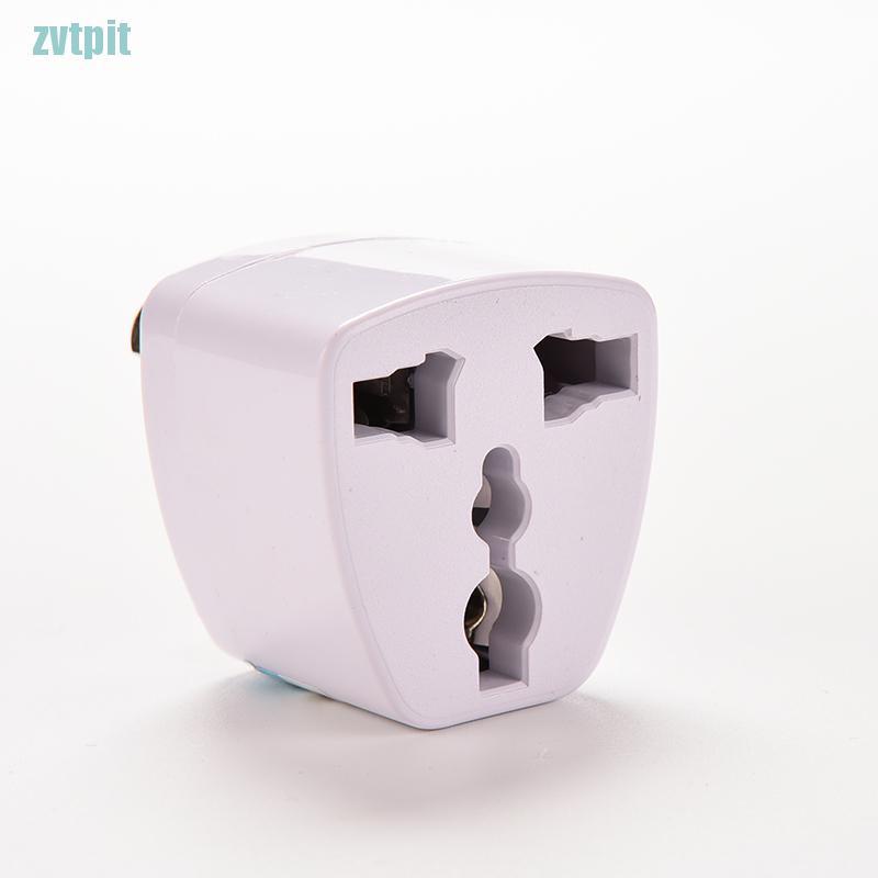 Phích Cắm Chuyển Đổi 3 Chấu US EU Sang AU
