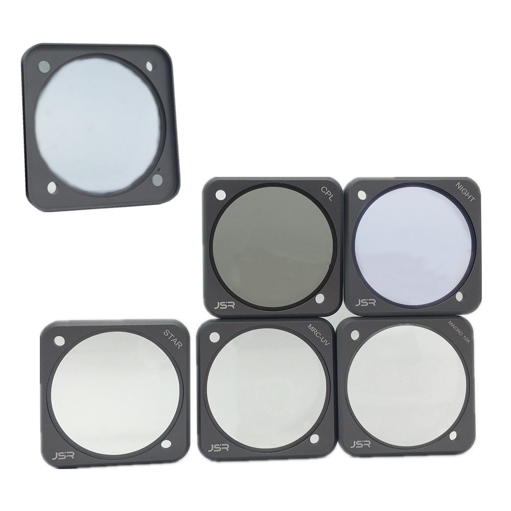 Kính lọc Macro 10X UV CPL ban đêm và sao cho camera DJI Action 2