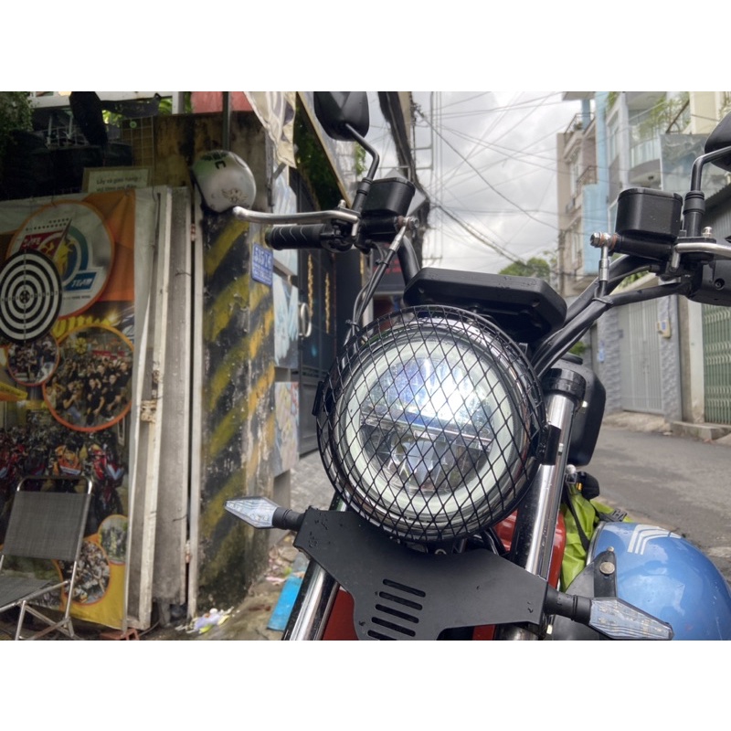 Lưới bảo vệ đầu đèn xe Datbike