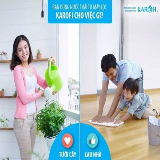 Máy lọc nước Karofi KT80IQ