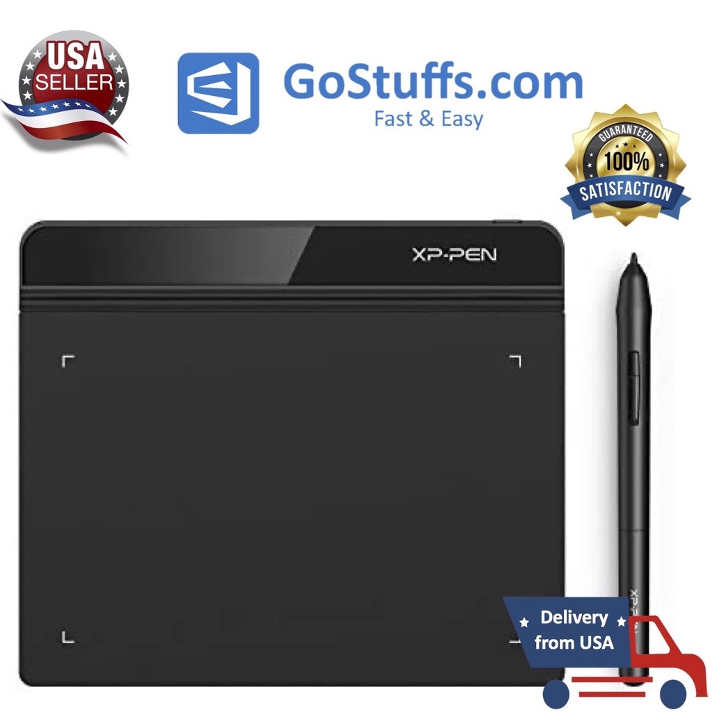 [Hàng Mỹ] XP-PEN StarG640 - bảng vẽ điện tử - 6x4 Inch Ultrathin Tablet Drawing Tablet Digital Graphics Tablet