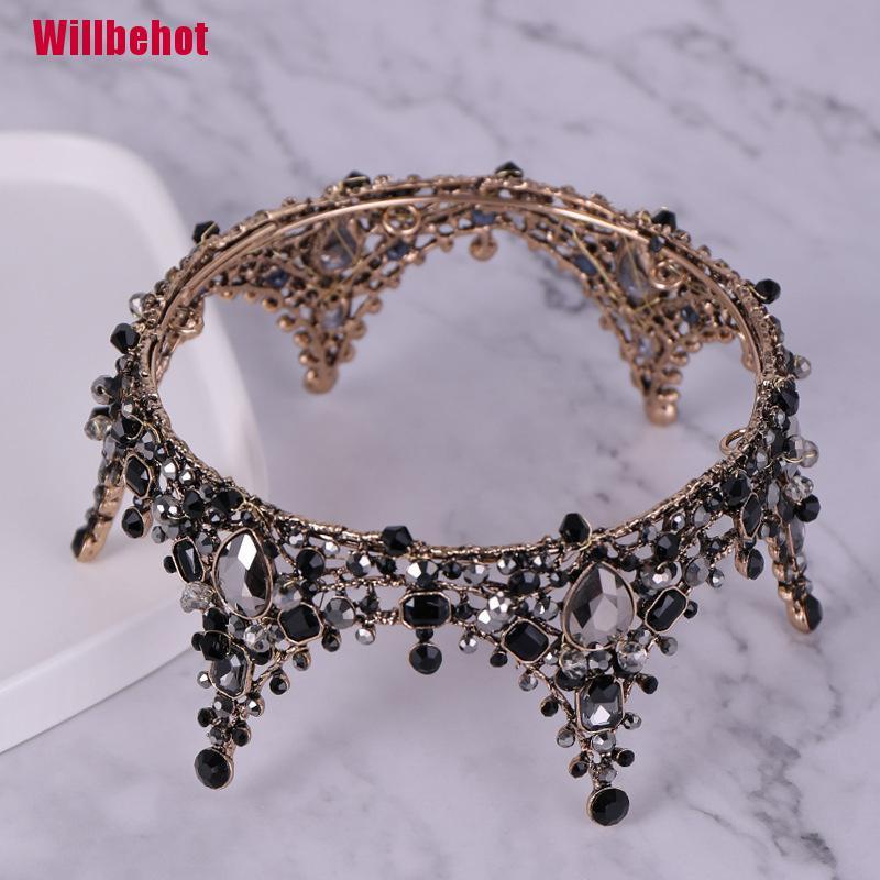 Vương Miện Mini Đính Đá Đa Năng Dùng Trang Trí
