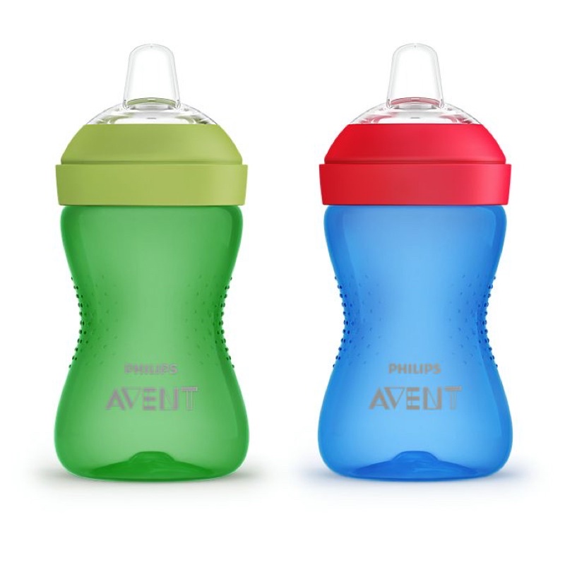 Bình tập uống Philips Avent 300ml cho bé 9 tháng +