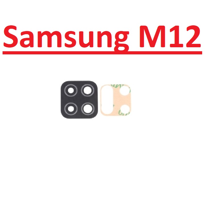 ✅ Kính Camera Sau Samsung M12 Linh Kiện Thay Thế Giá Rẻ