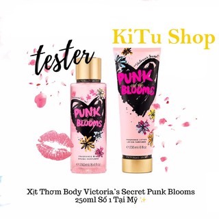 «Mẫu Thử» 🎈 Xịt Thơm Body Mist Victoria’s Secret - PUNK BLOOMS ❃
