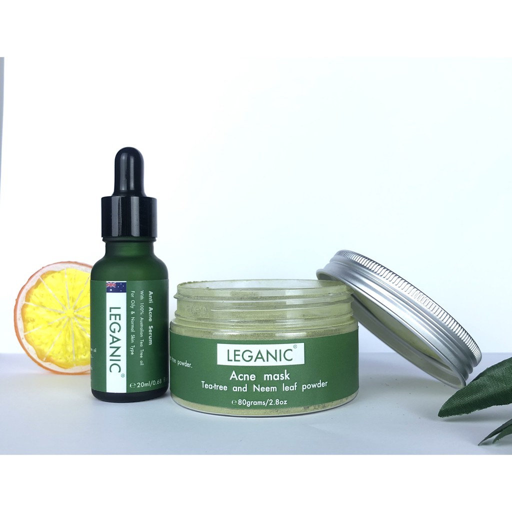 Serum tràm trà ngừa m.ụn Leganic | BigBuy360 - bigbuy360.vn