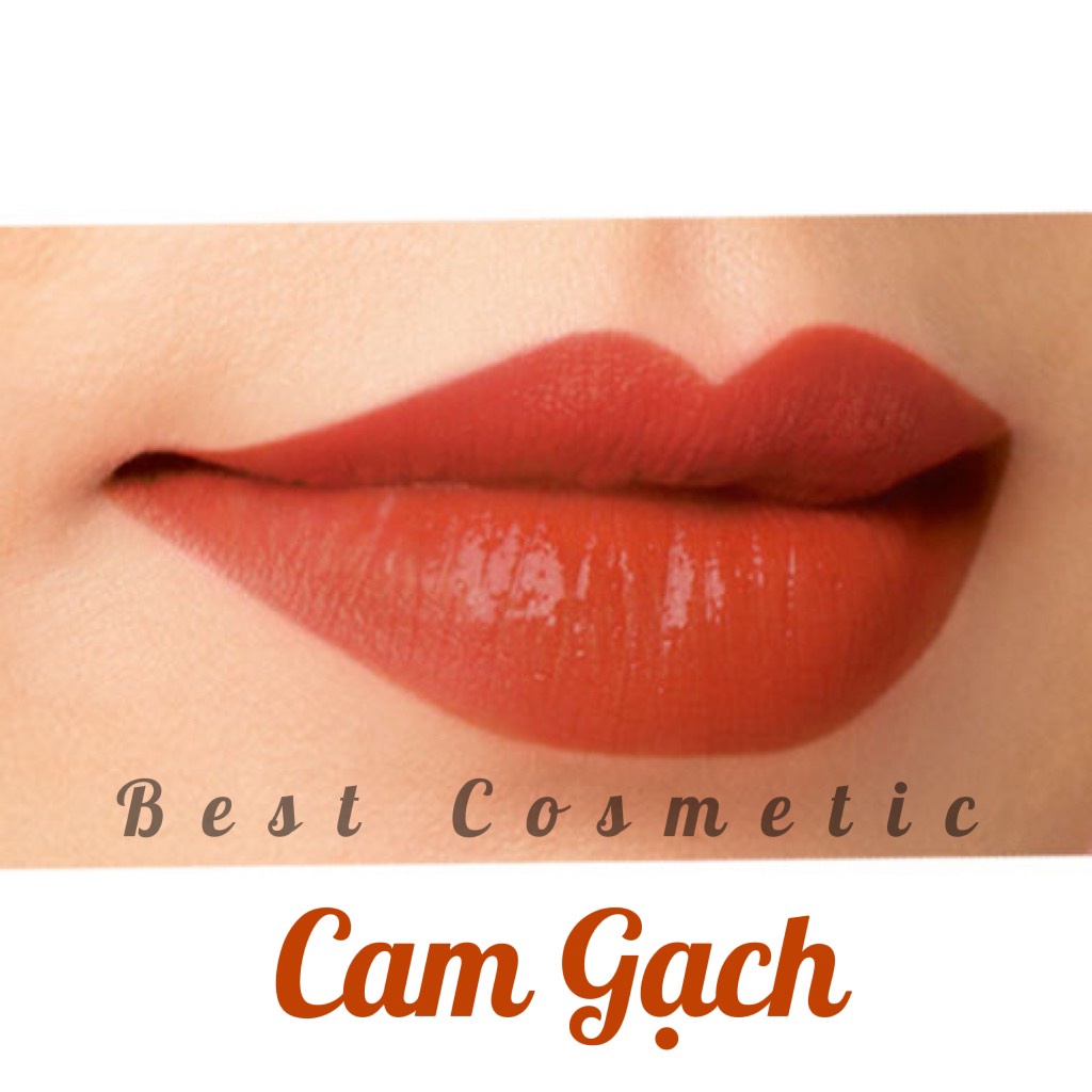 (HOT NEW) Son Trang Điểm Lip On Lip Glowy Satin 50% thành phần dưỡng, chất son satin mềm mịn lâu trôi