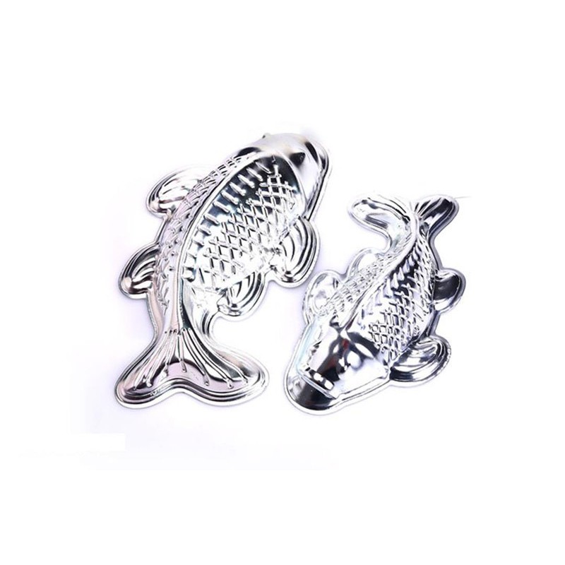 Bộ 2 Khuôn Rau Câu, Bánh Trung Thu Hình Cá Chép Cao Cấp - BX0916
