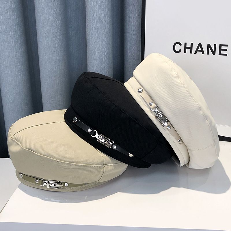 Mũ Beret Khóa Cài Mẫu Mới Nhất Thu Đông 2023 (Feedback Của Khách)