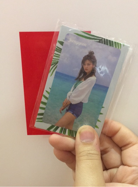 Card Summer Nights TWICE Official