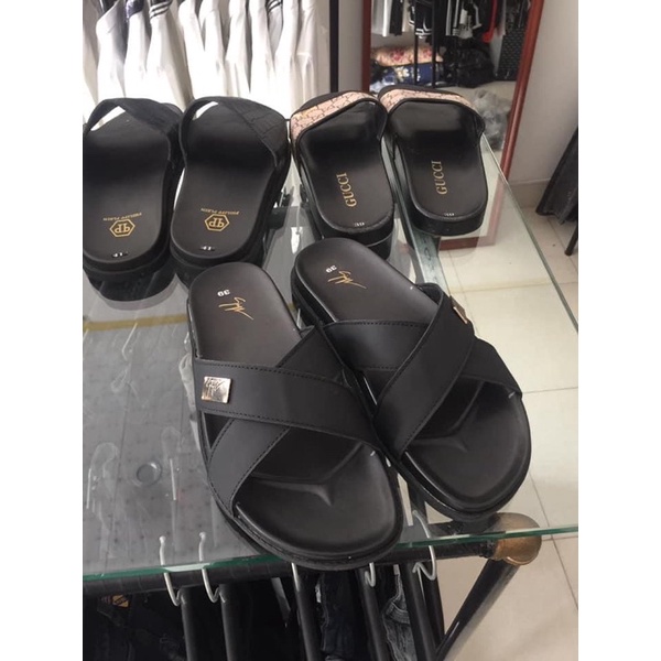 Dép quoai ngang, Dép tông nam, Dép thời trang mùa hè các loại btshop từ 38 đến 42
