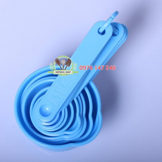 Bộ đo lường 11 muỗng tsp/cup