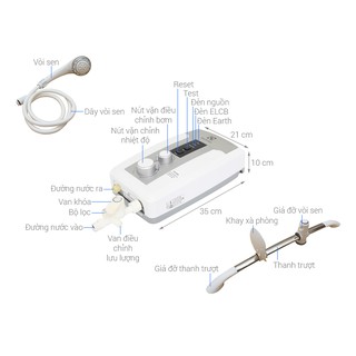 Máy nước nóng Electrolux EWE451HB-DWS2
