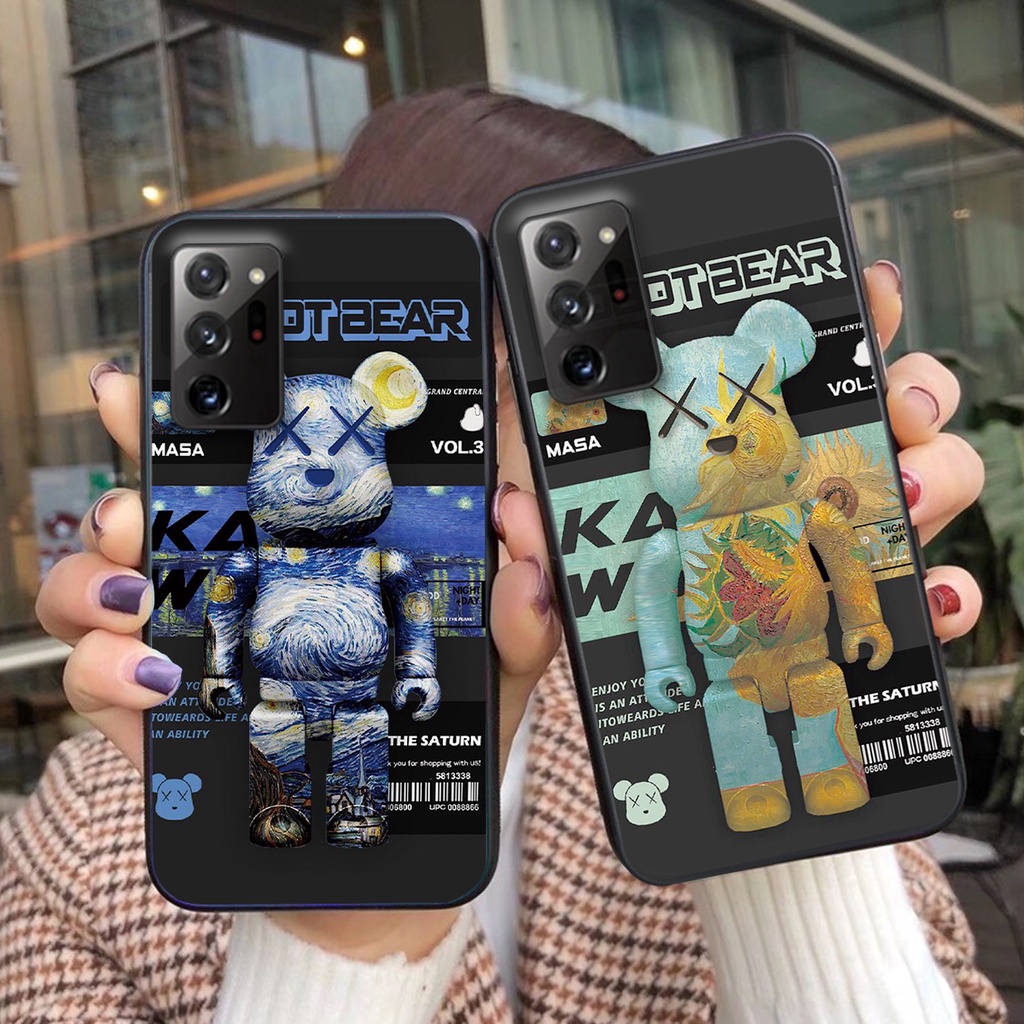 [FREESHIP] ỐP LƯNG SAMSUNG NOTE 20-SAMSUNG NOTE 20 PLUS-NOTE 20 ULTRA BẢO VỆ MÁY HIỆU QUẢ-IN HÌNH BEARBRICK