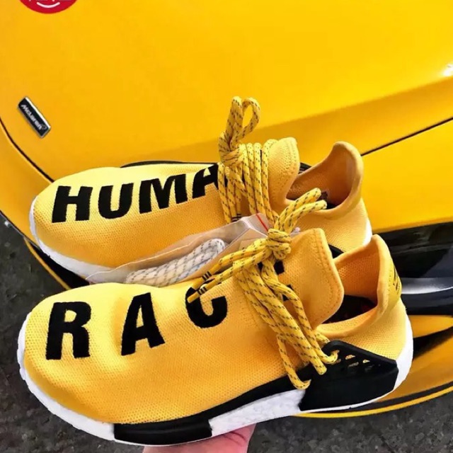 Giày adidas Human Race ( ảnh thật - sẵn)