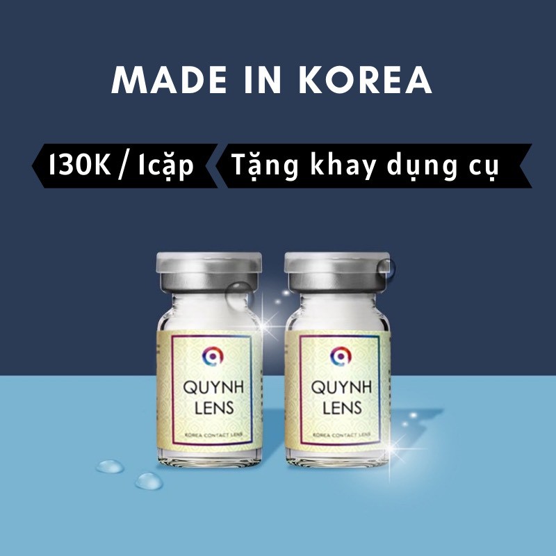 20 model kính áp tròng QUYNH LENS 0 - 8 độ