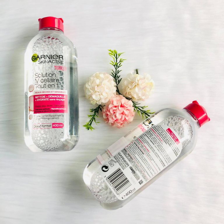 Nước tẩy trang Garnier Pháp 400ml nắp hồng đậm | BigBuy360 - bigbuy360.vn