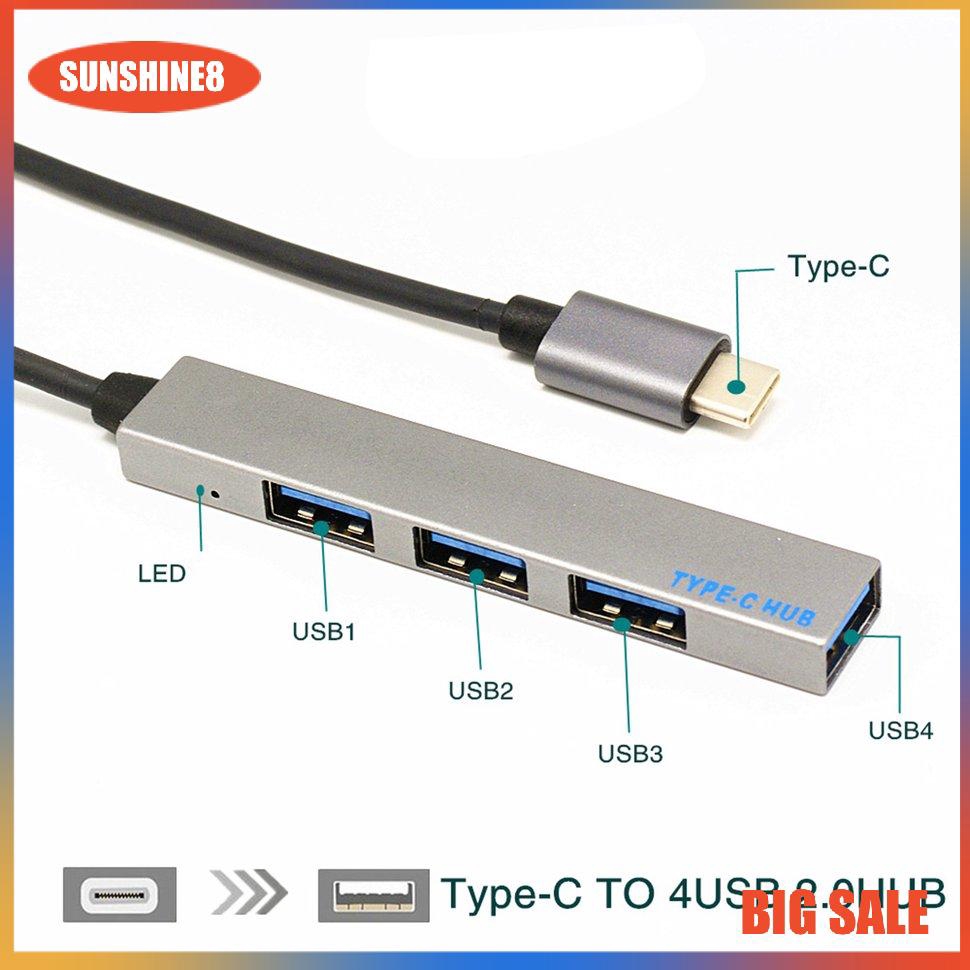 Bộ Chia Cổng Usb 3.0 4 Trong 1