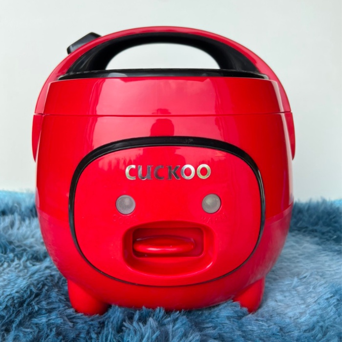 Nồi cơm điện mini cuckoo 3D 3 dung tích 1L 1,2L 1,8 lòng siêu dày cơm siêu ngọn
