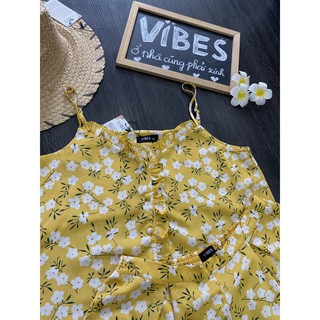 [O] VIBES Đồ bộ 2 dây Sunny Straps Set