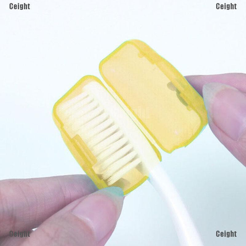 Hộp nhựa bao đầu cây đánh răng tiện dụng vệ sinh